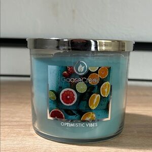 Goose Creek Optimistic Vibes Scented Candle